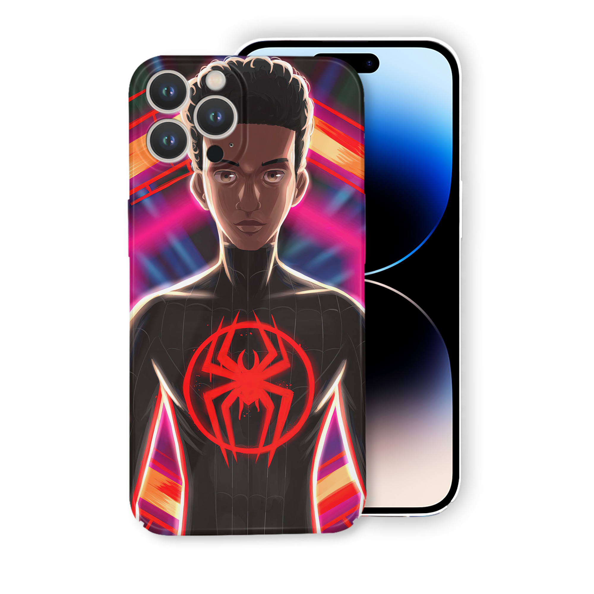 Spider Man スパイダーマン 【iPhone 14シリーズ対応】ハードケース